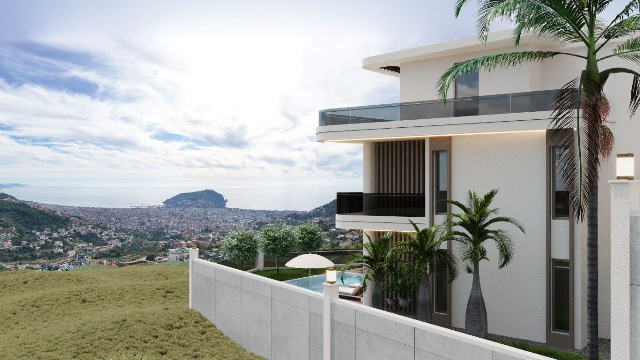Villa a Alanya, Turchia, 215 m² - foto 9