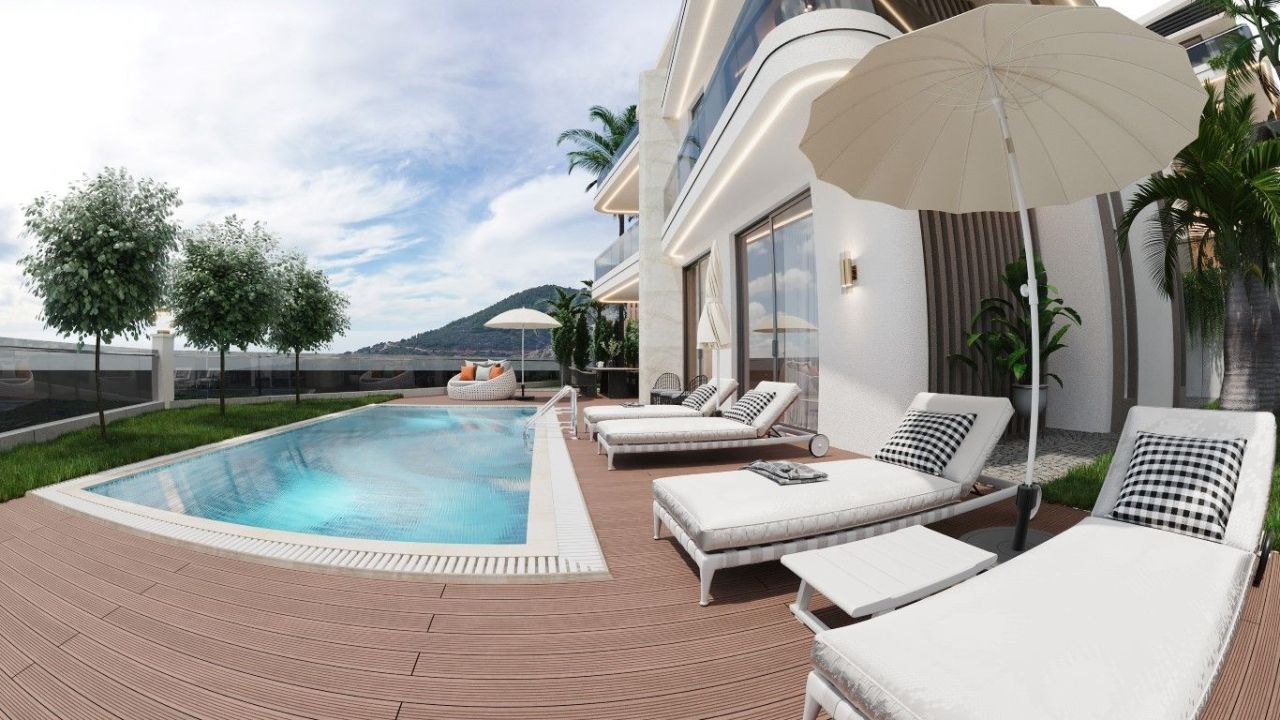 Villa a Alanya, Turchia, 215 m² - foto 10