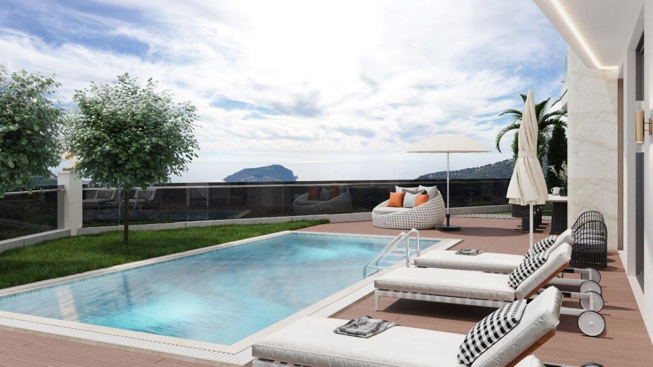 Villa a Alanya, Turchia, 215 m² - foto 12