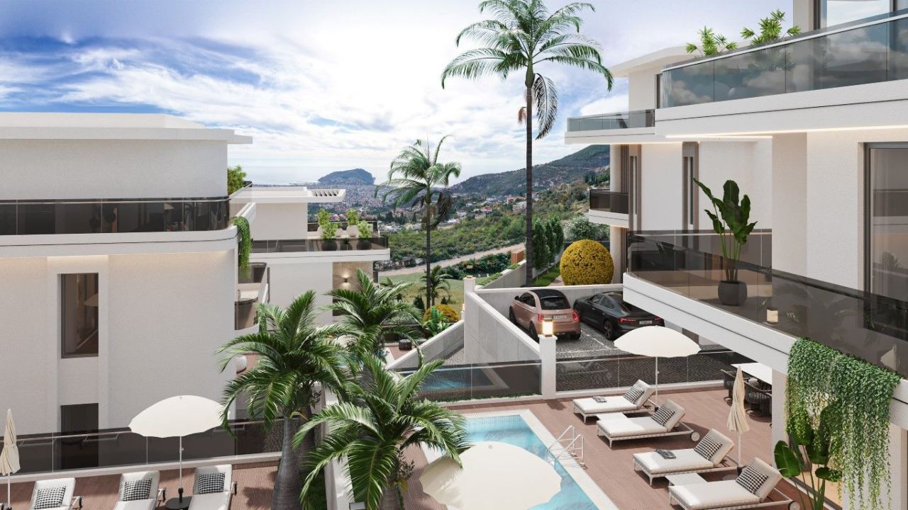 Villa a Alanya, Turchia, 215 m² - foto 13