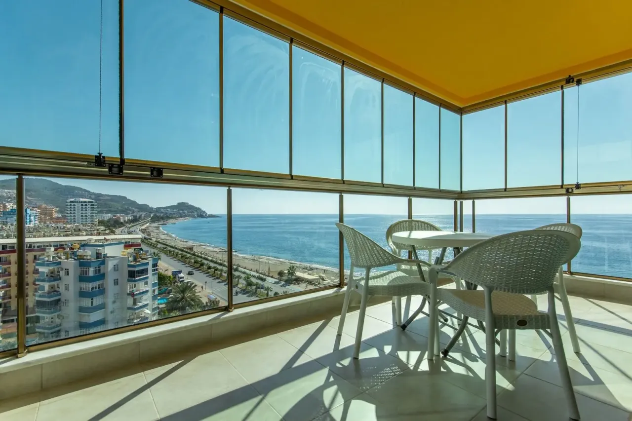 Apartment in Alanya, Türkei, 55 m² - Foto 1