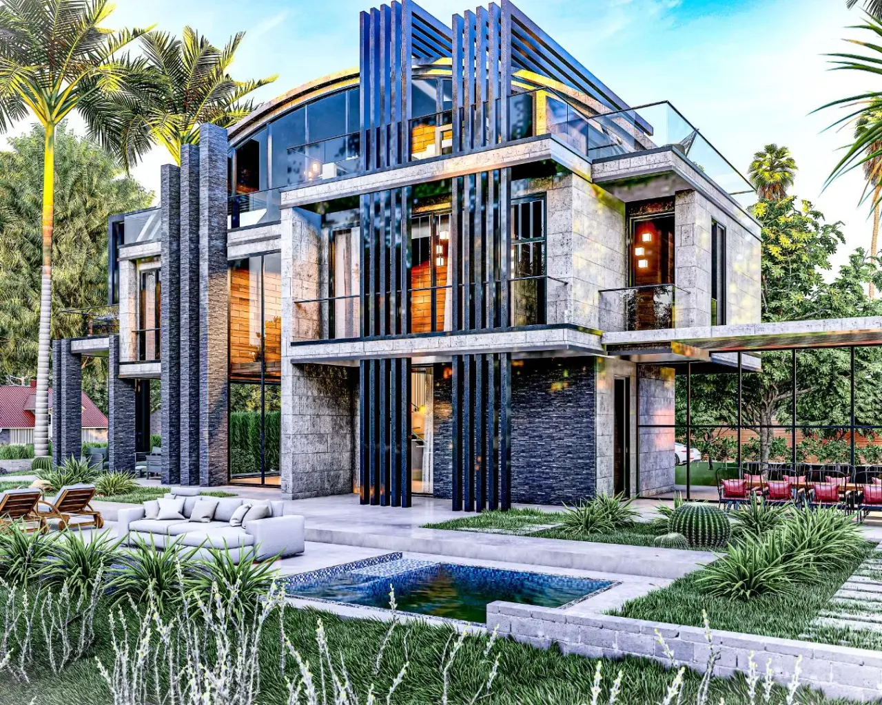 Villa en Alanya, Turquia, 160 m² - imagen 1