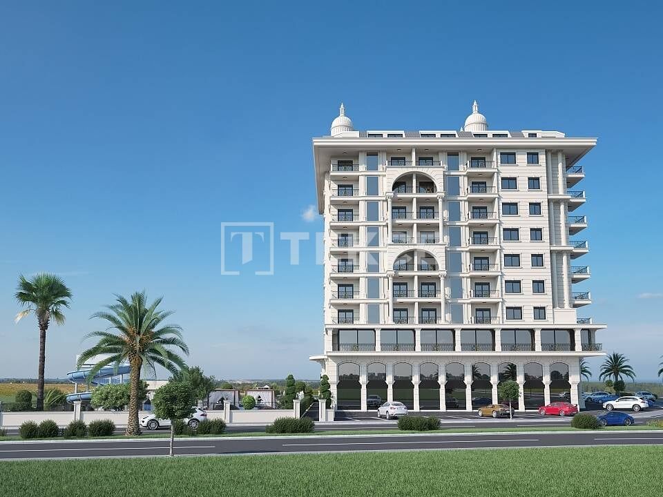 Bureau à Alanya, Turquie, 130 m² - image 1