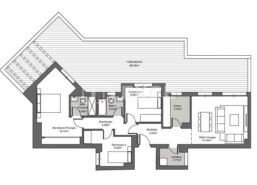 Appartement à Velez-Malaga, Espagne, 97 m² - image 4