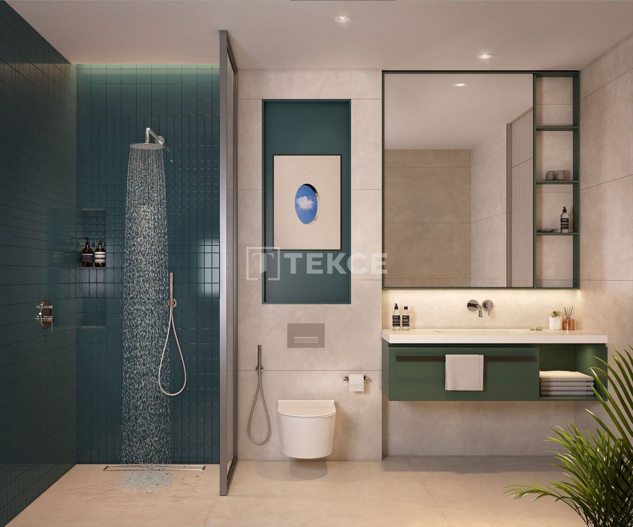 Appartamenti Business Bay, EAU, 98 m² - foto 8