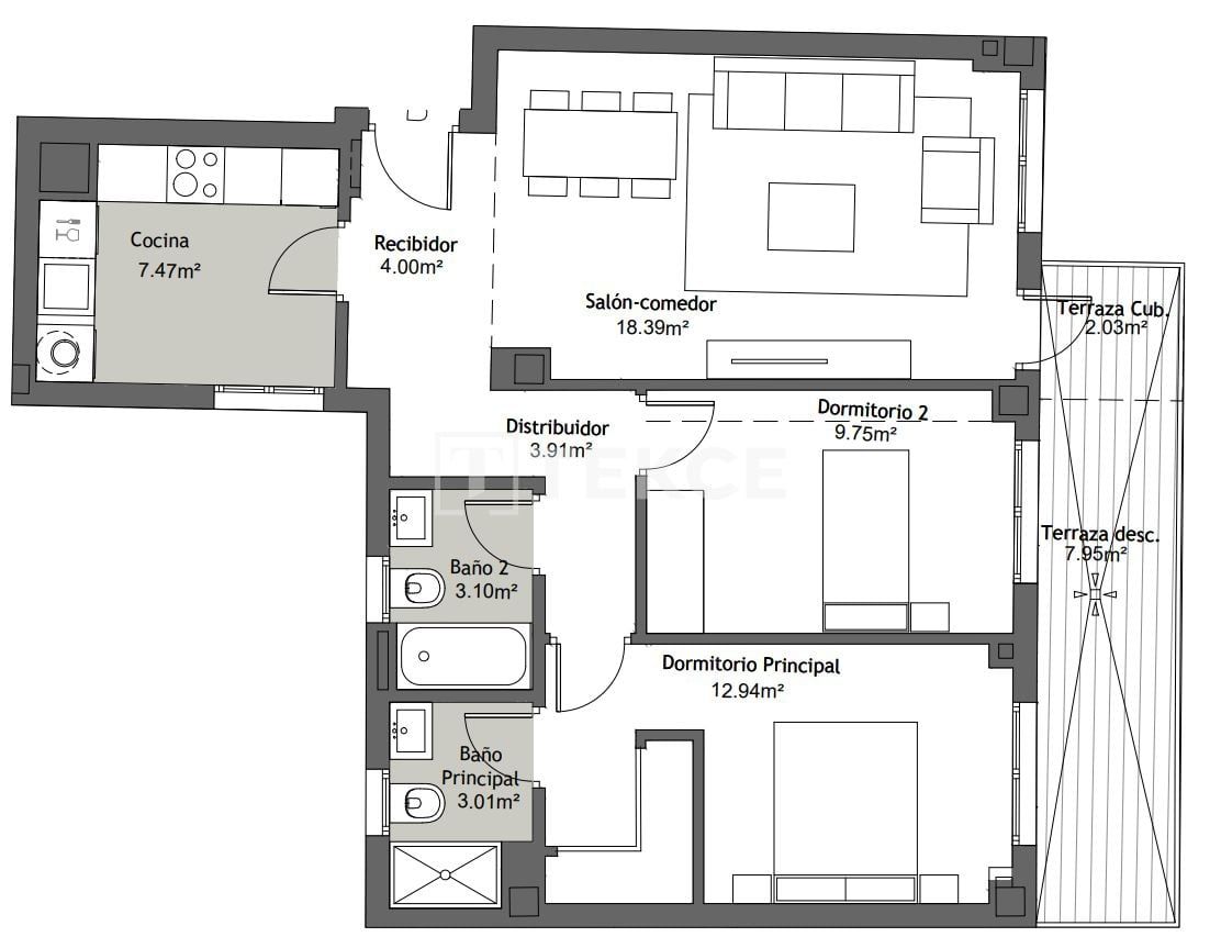 Apartment in Velez-Malaga, Spain, 82 m² - picture 10