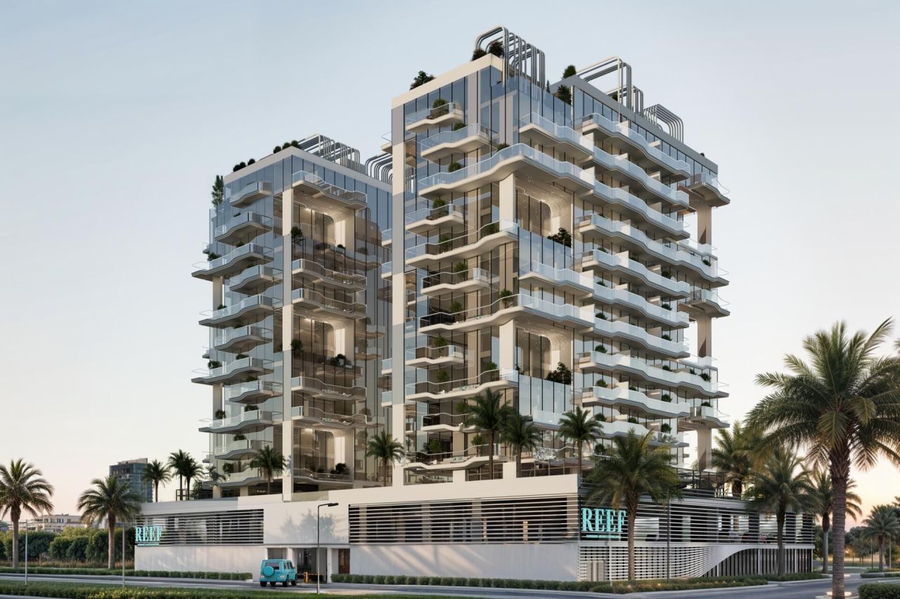 Flat in Dubai, UAE, 124 m² - picture 1