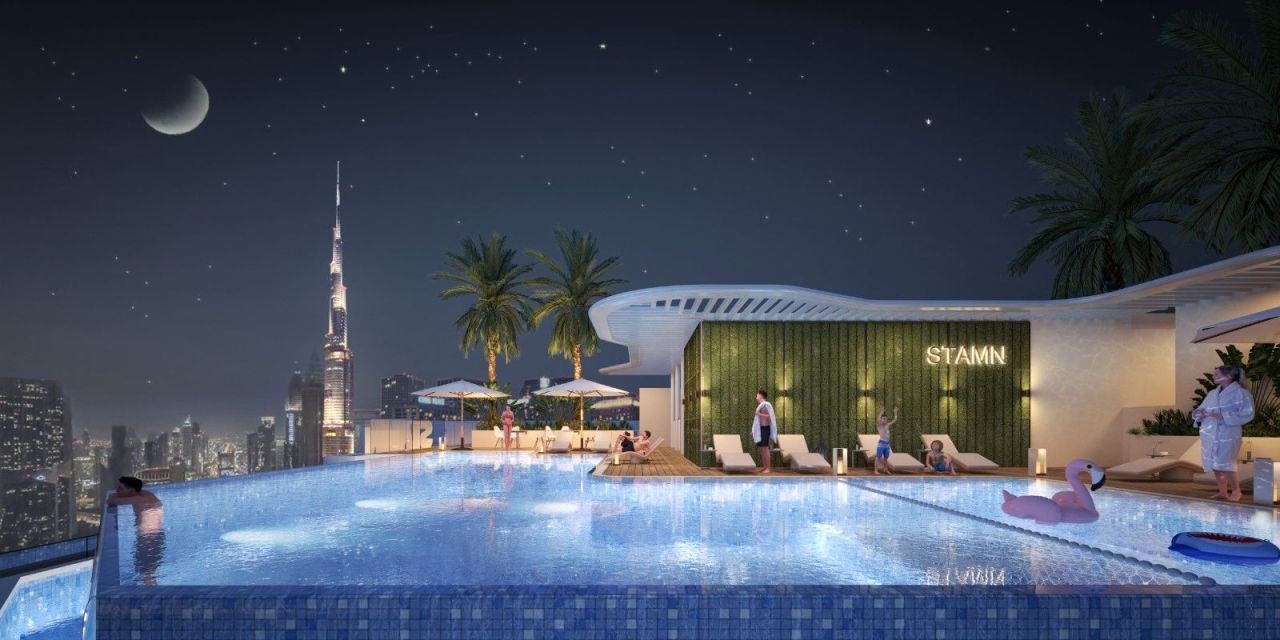 Studio à Dubaï, EAU, 42 m² - image 1