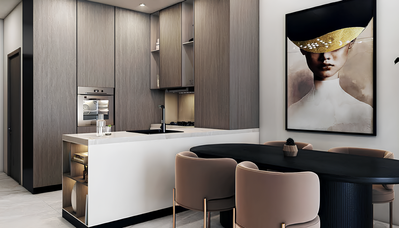 Appartamento a Dubai, EAU, 77 m² - foto 2