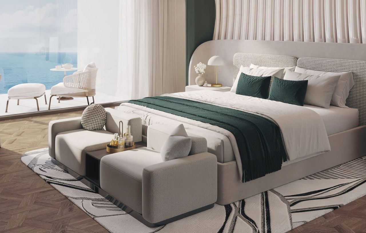 Studio in Dubai, VAE, 56 m² - Foto 2