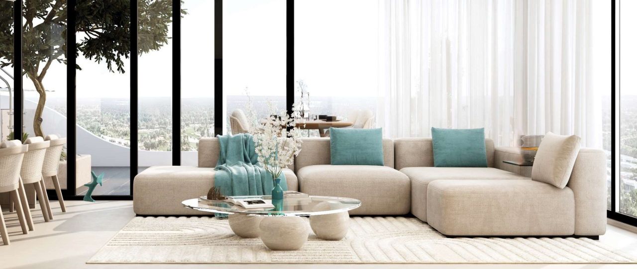 Appartement à Dubaï, EAU, 124 m² - image 2