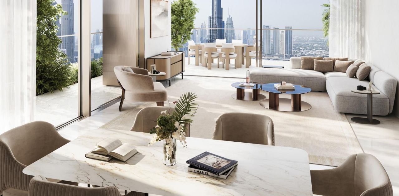 Piso en Dubái, EAU, 256 m² - imagen 4