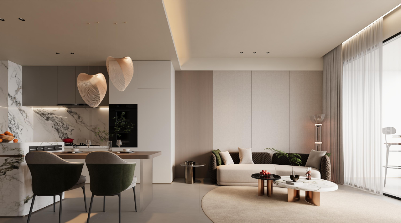 Wohnung in Dubai, VAE, 85 m² - Foto 4