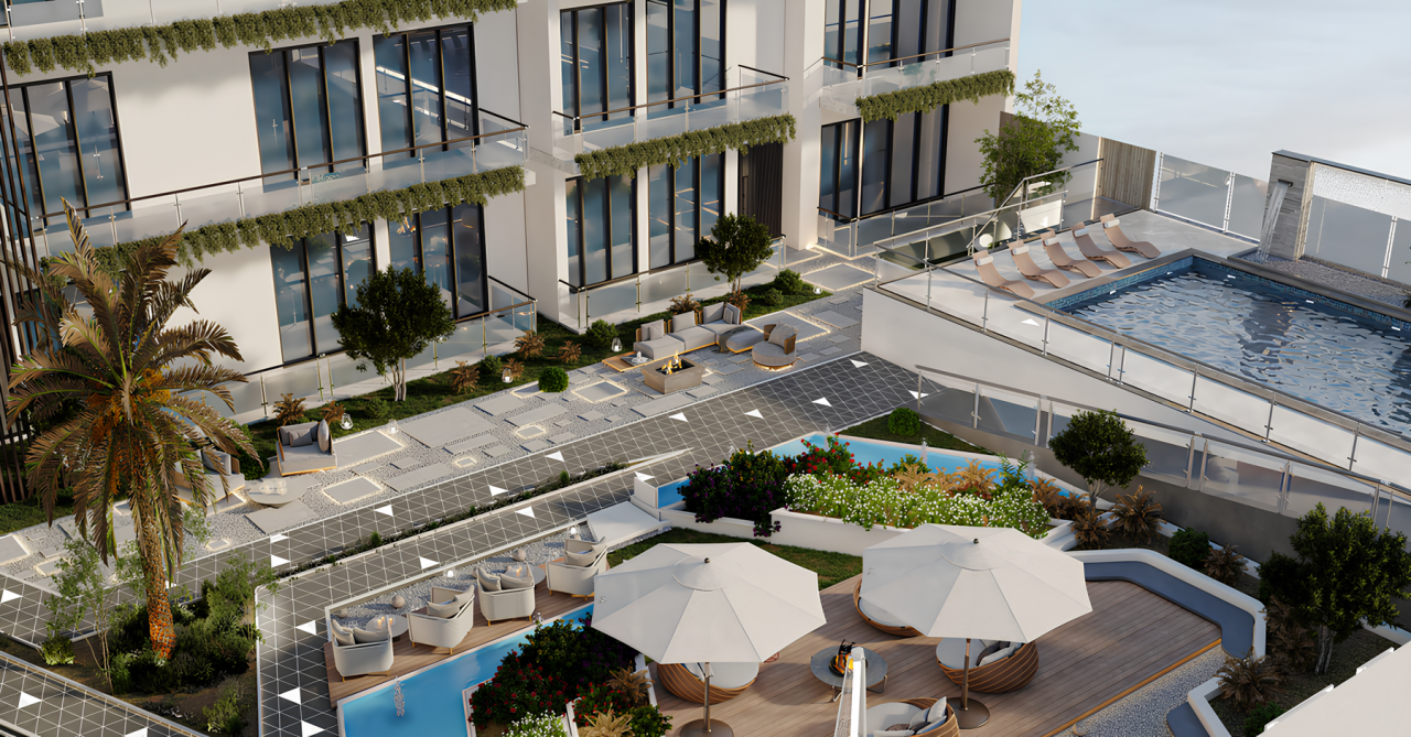 Appartamento a Dubai, EAU, 77 m² - foto 7