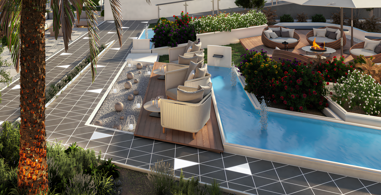 Appartamento a Dubai, EAU, 77 m² - foto 9