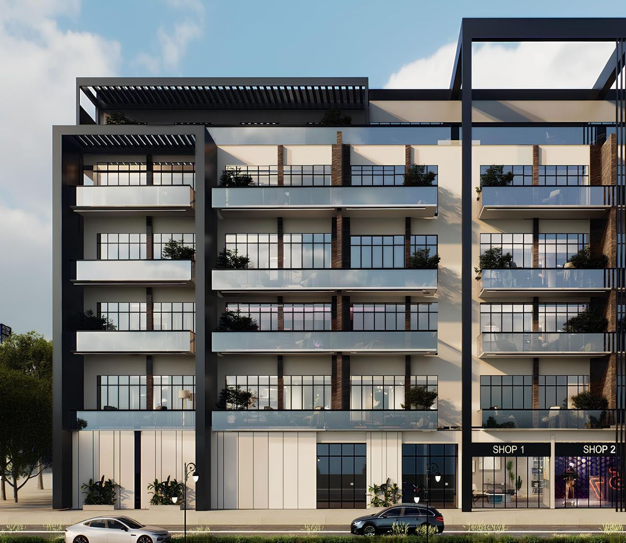 Appartamento a Dubai, EAU, 77 m² - foto 10