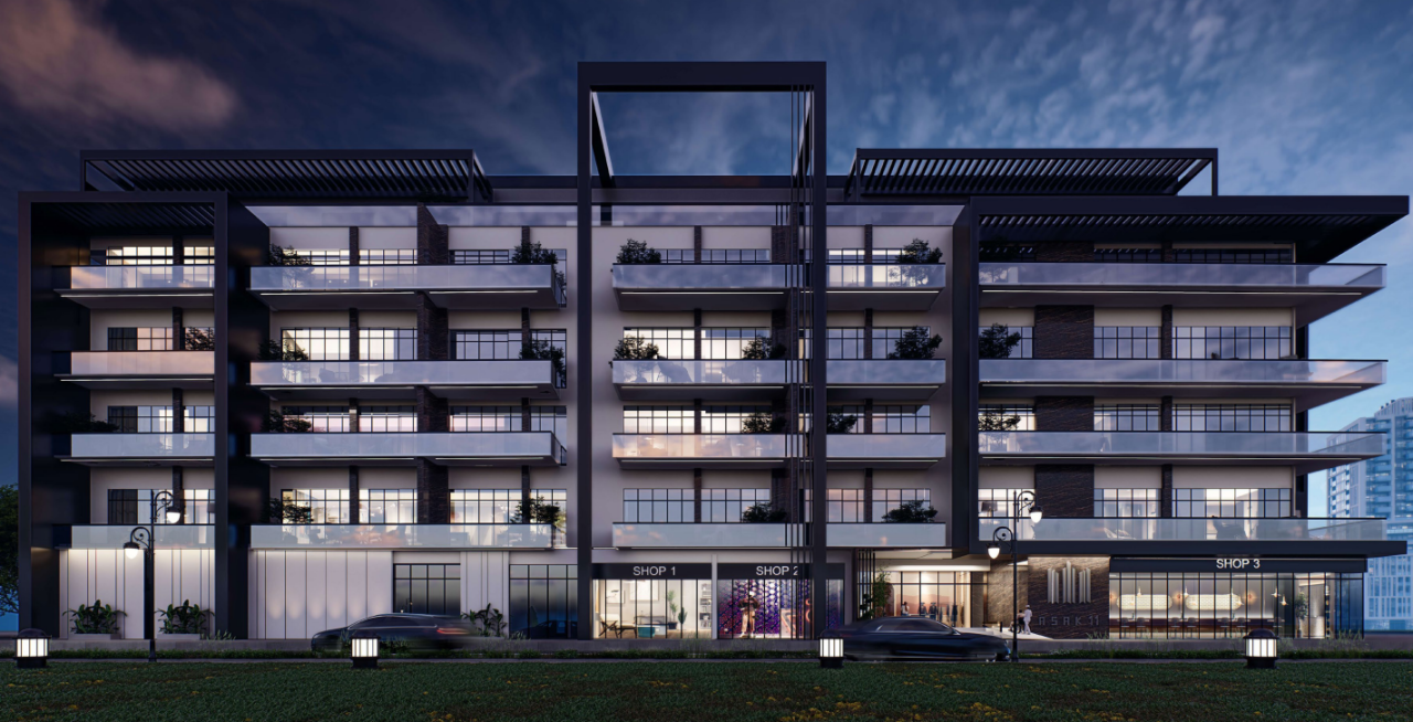 Appartamento a Dubai, EAU, 77 m² - foto 11