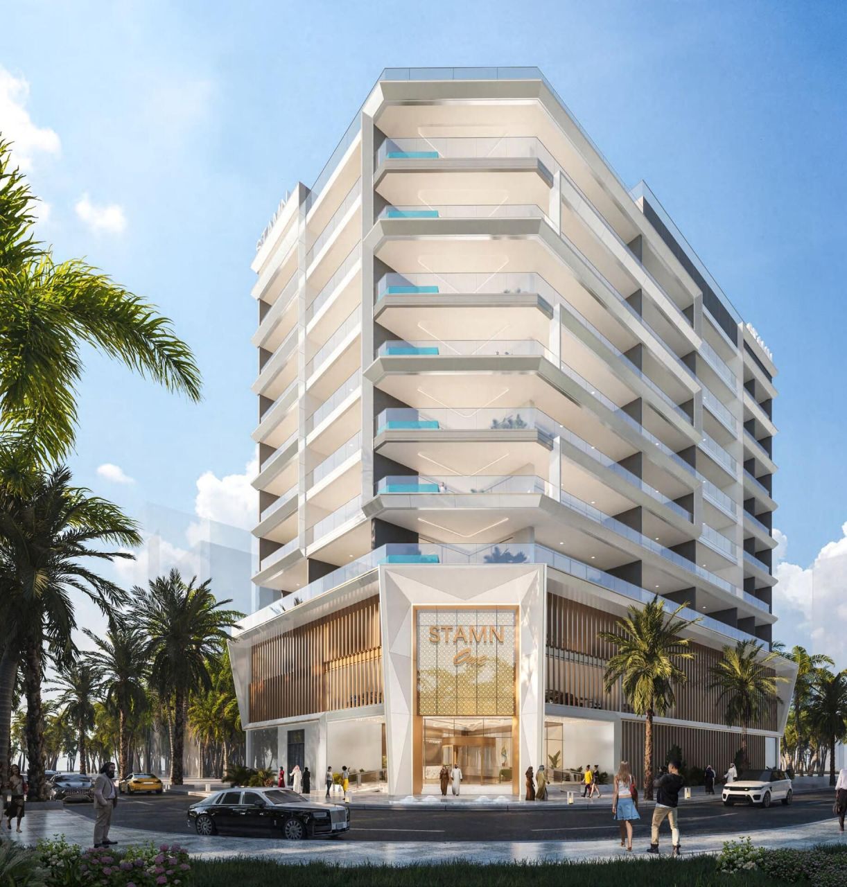 Studio in Dubai, VAE, 42 m² - Foto 14