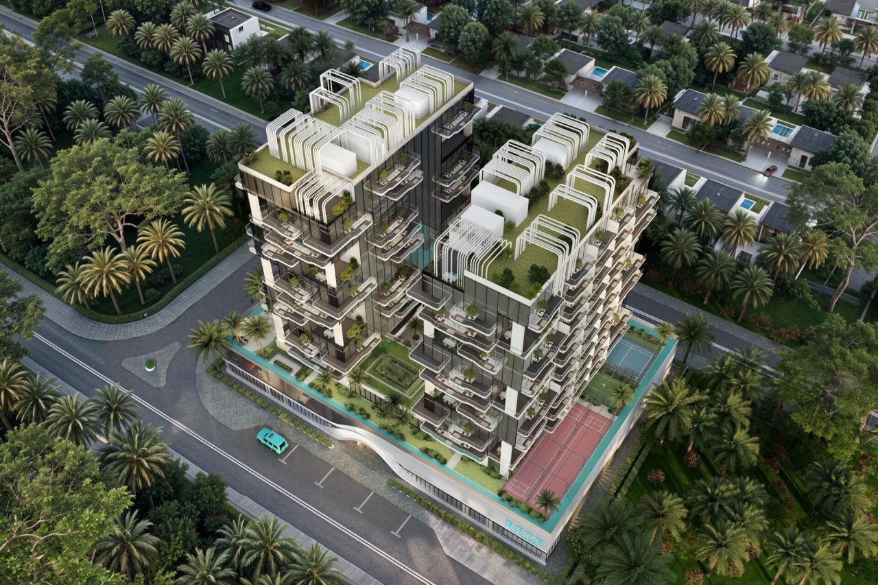 Wohnung in Dubai, VAE, 73 m² - Foto 18