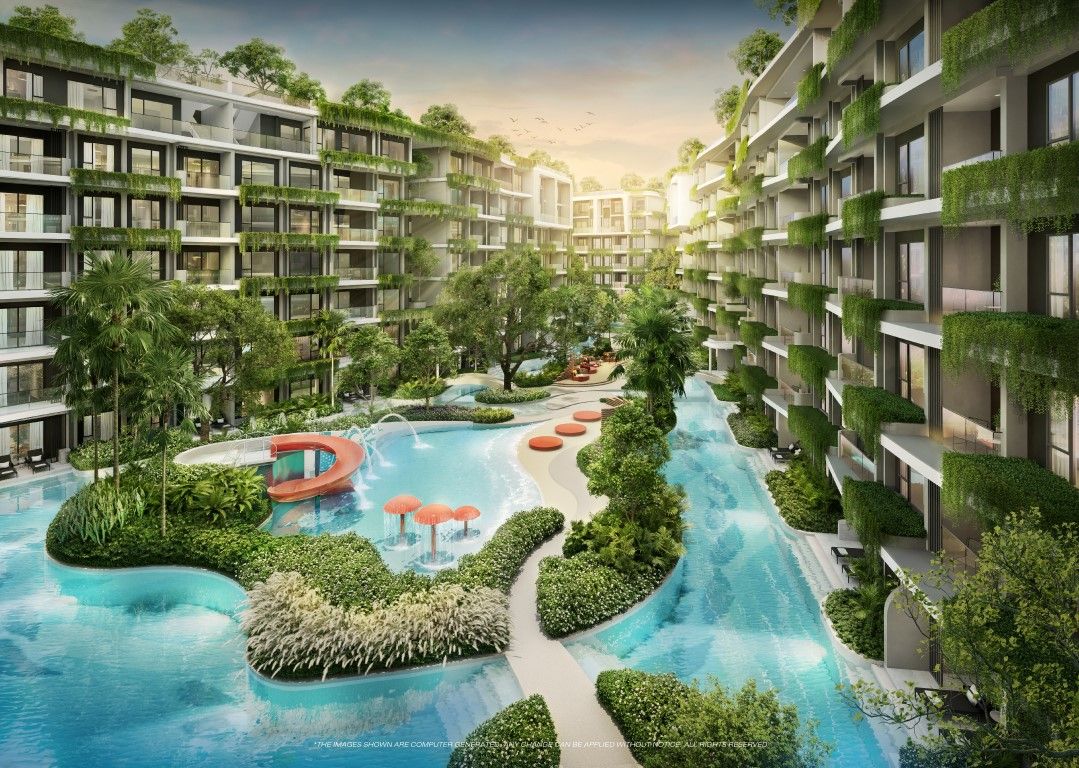 Appartement à Phuket, Thaïlande, 29 m² - image 1