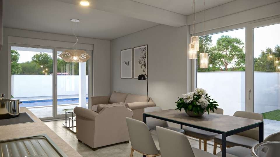 Maison à Vodnjan, Croatie, 125 m² - image 14