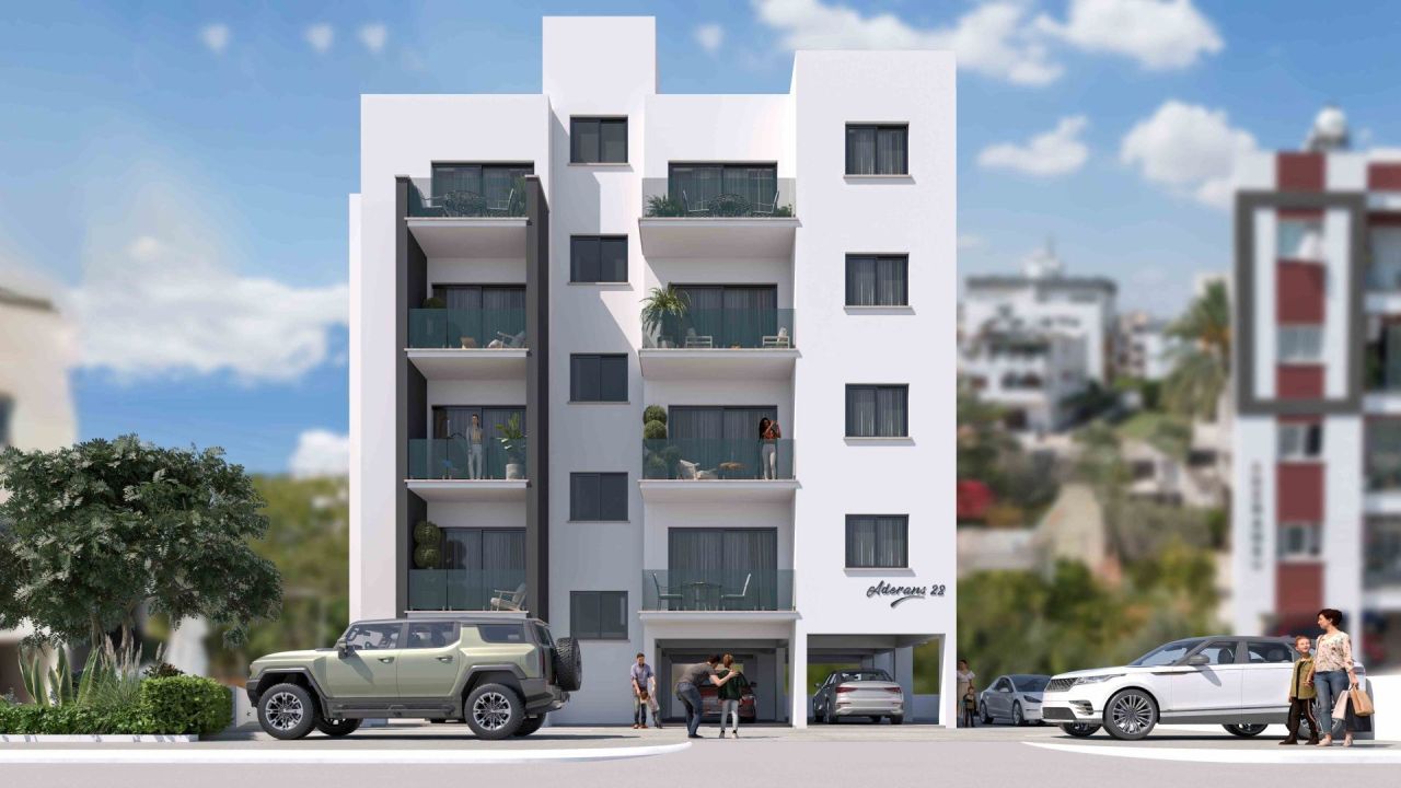 Appartamenti a Nicosia, Cipro, 76 m² - foto 2