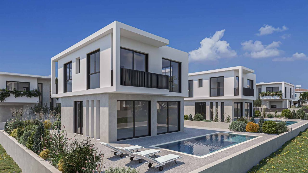 Maison à Protaras, Chypre, 156 m² - image 1