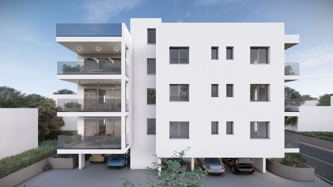 Piso en Ayios Dhometios, Chipre, 101 m² - imagen 3