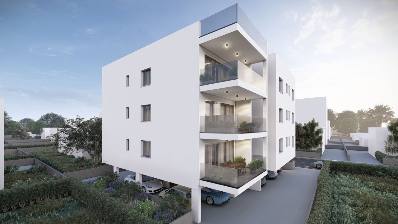 Piso en Ayios Dhometios, Chipre, 101 m² - imagen 4