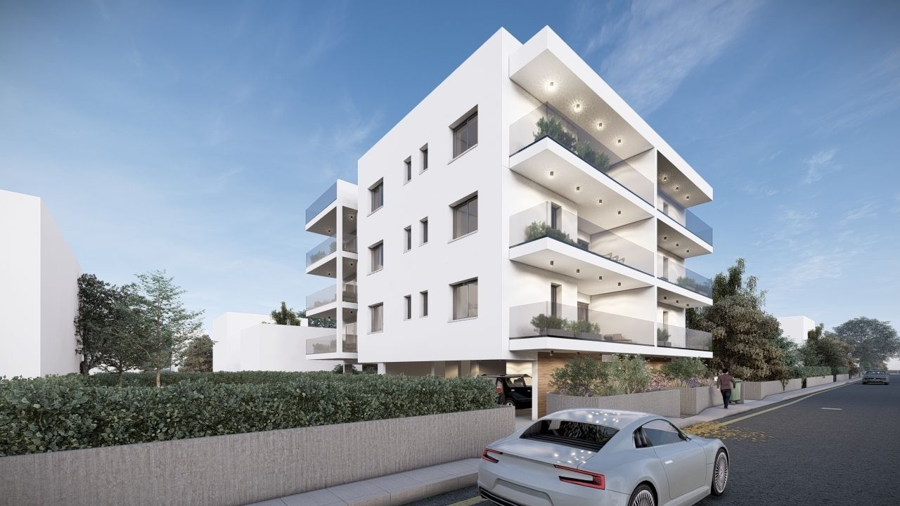 Piso en Ayios Dhometios, Chipre, 101 m² - imagen 8