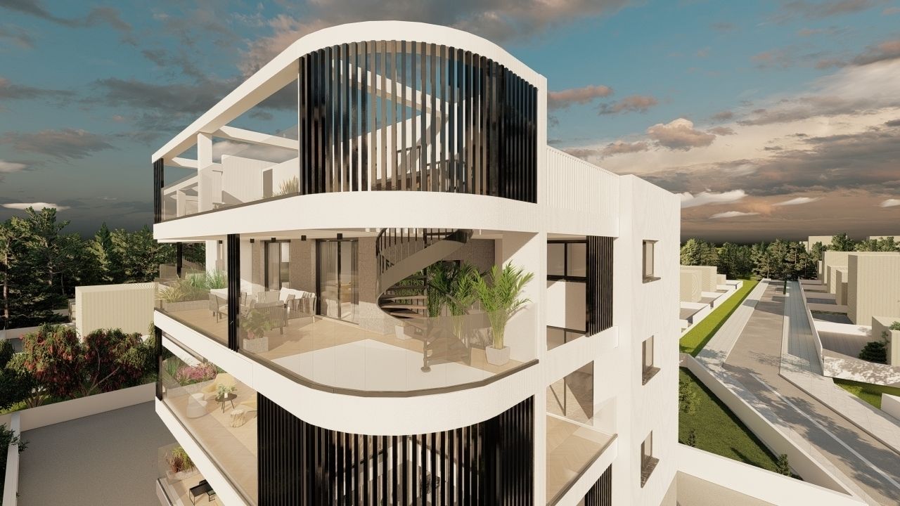 Wohnung in Agios Athanasios, Zypern, 111 m² - Foto 9