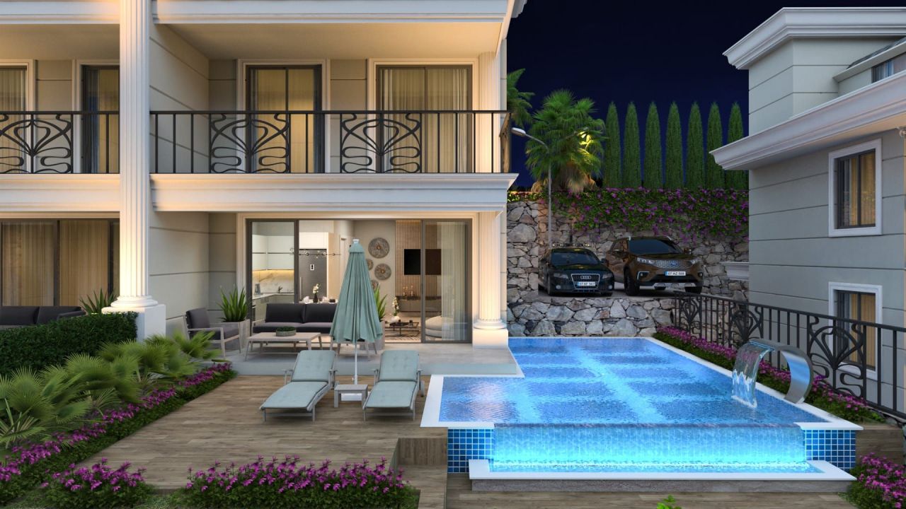 Villa in Alanya, Türkei, 250 m² - Foto 1