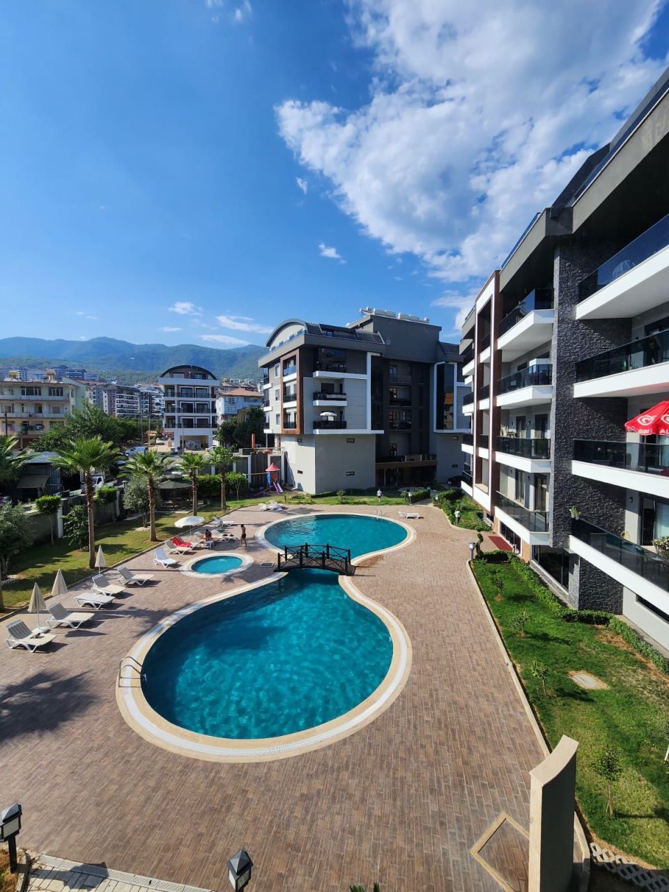 Wohnung in Alanya, Türkei, 55 m² - Foto 1