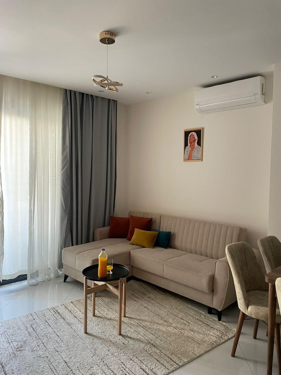 Apartment in Alanya, Türkei, 55 m² - Foto 1