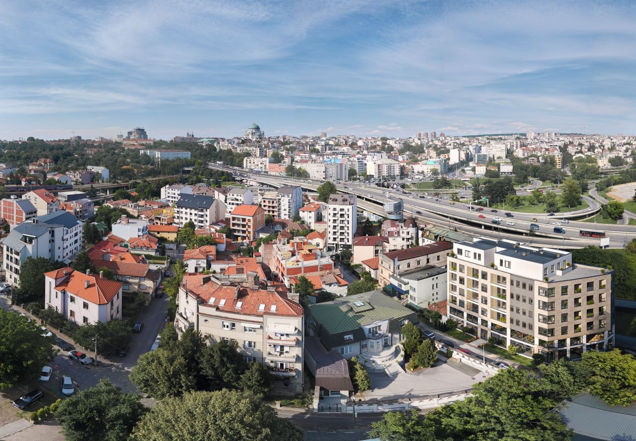 Appartement à Belgrade, Serbie, 54.05 m² - image 5