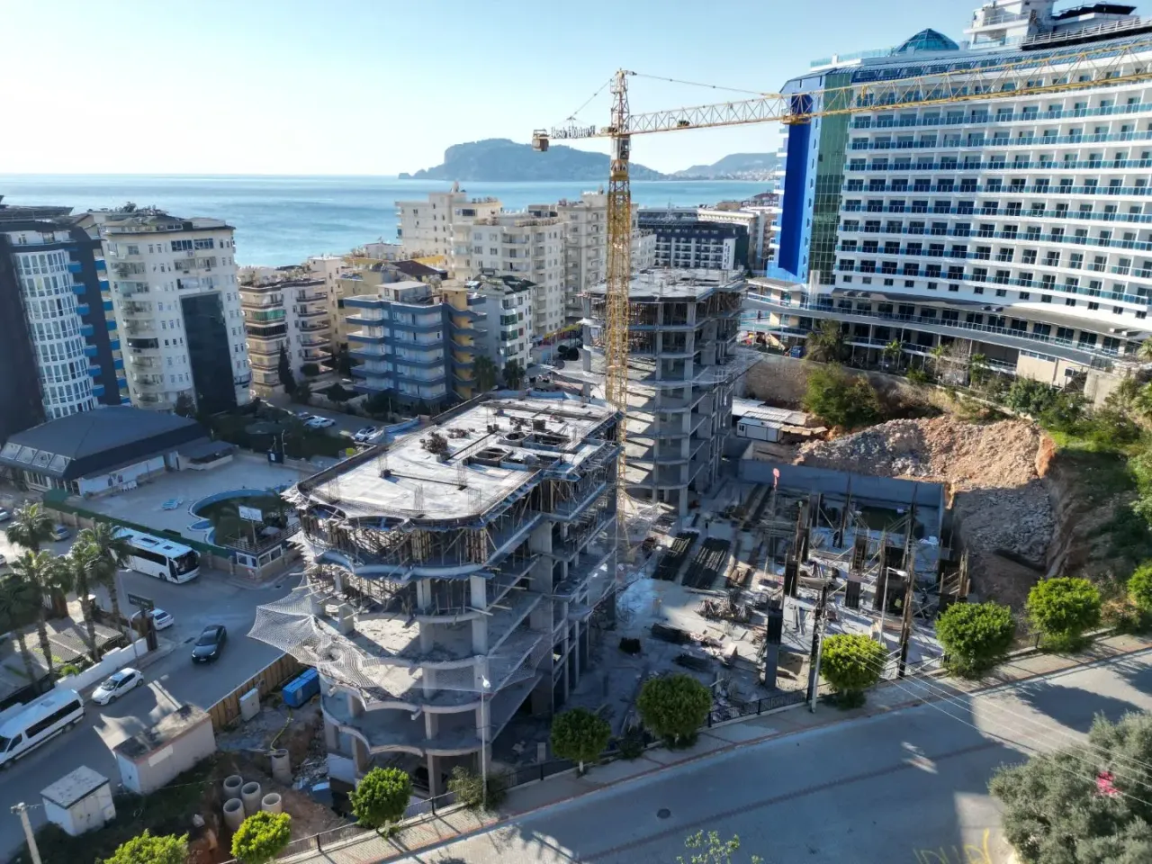 Appartement à Alanya, Turquie, 55 m² - image 1