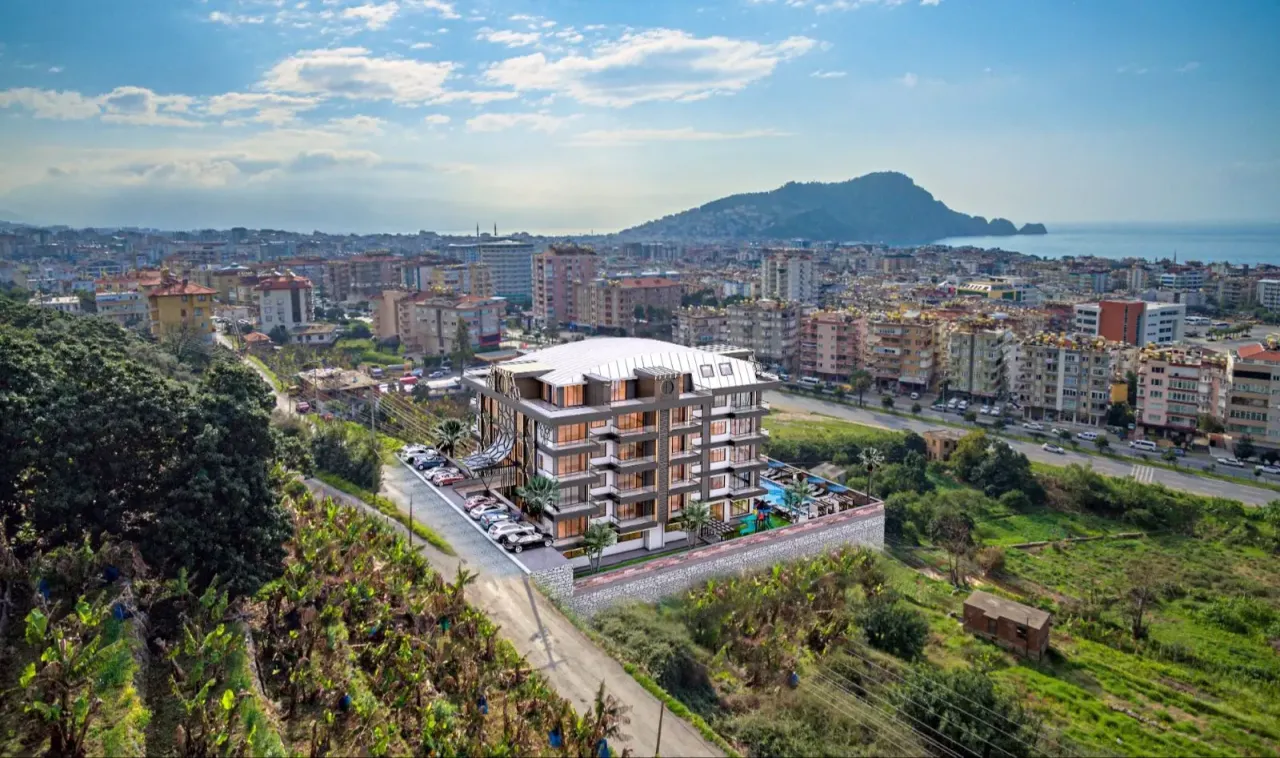 Apartment in Alanya, Türkei, 115 m² - Foto 1