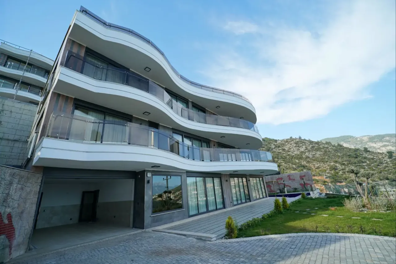 Villa en Alanya, Turquia, 750 m² - imagen 1