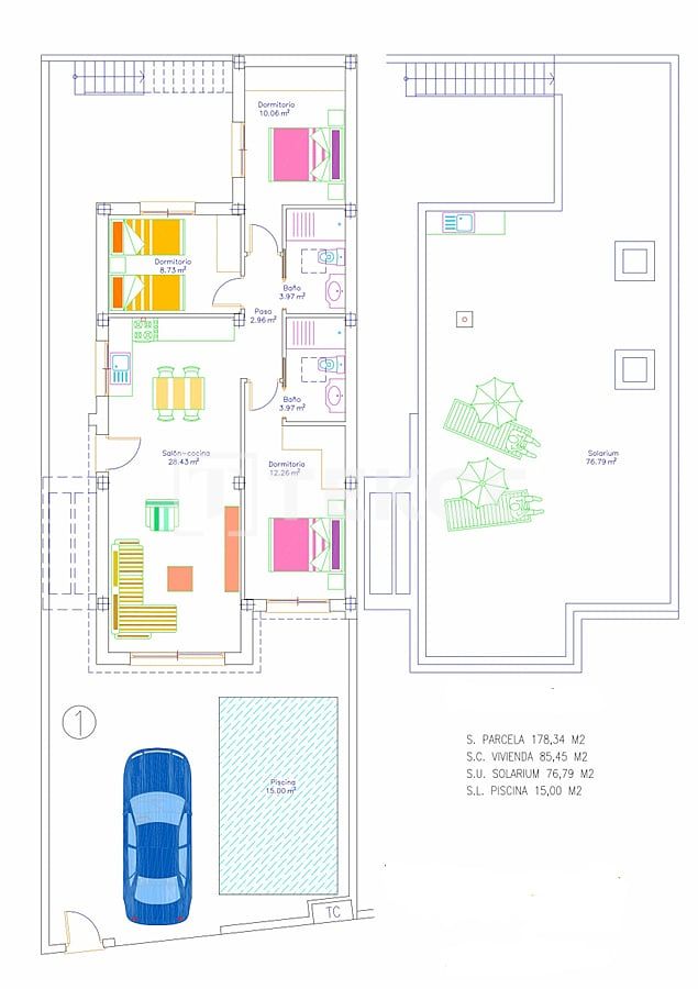 Villa in San Javier, Spain, 162 m² - picture 9