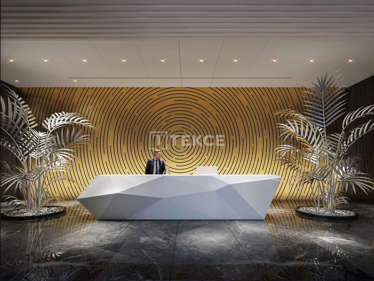 Apartment in Dubai, VAE, 55 m² - Foto 12