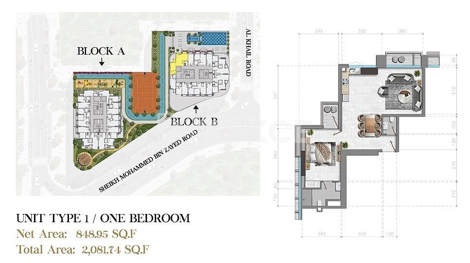 Appartement à Dubaï, EAU, 134 m² - image 15