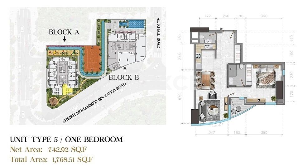 Appartement à Dubaï, EAU, 134 m² - image 16