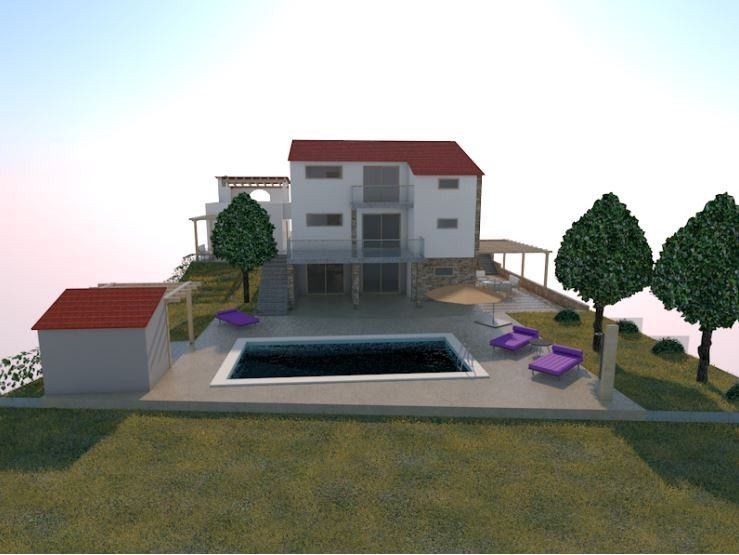 Casa en Umag, Croacia, 200 m² - imagen 1