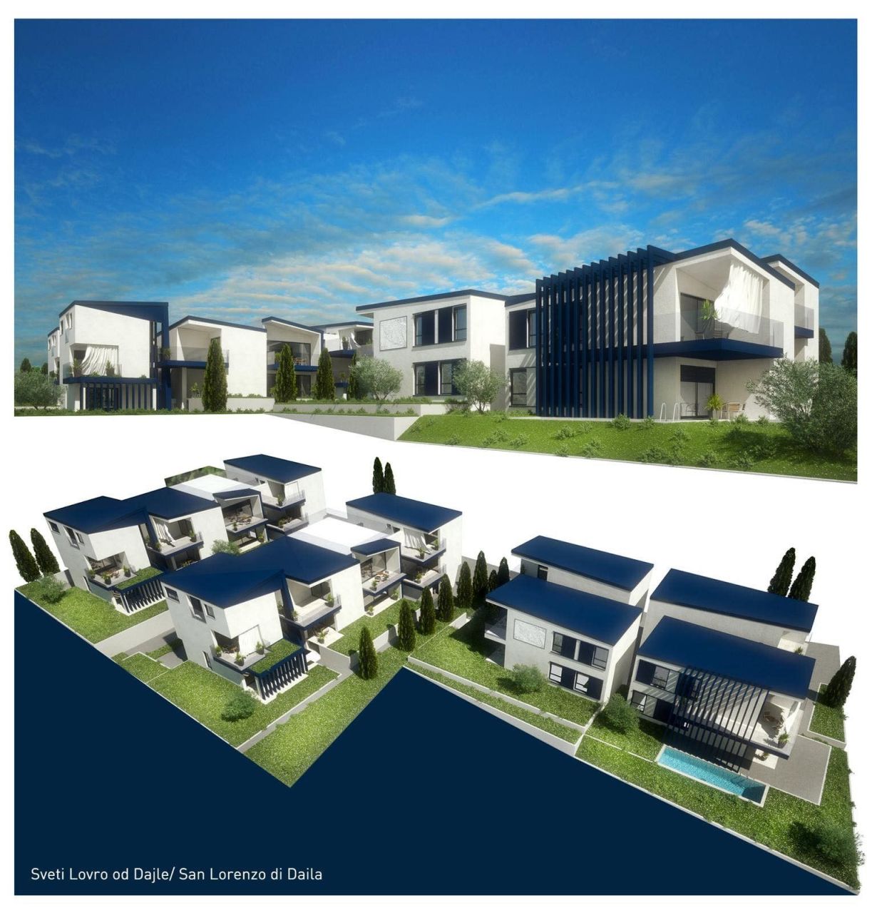 Piso en Umag, Croacia, 50.95 m² - imagen 2