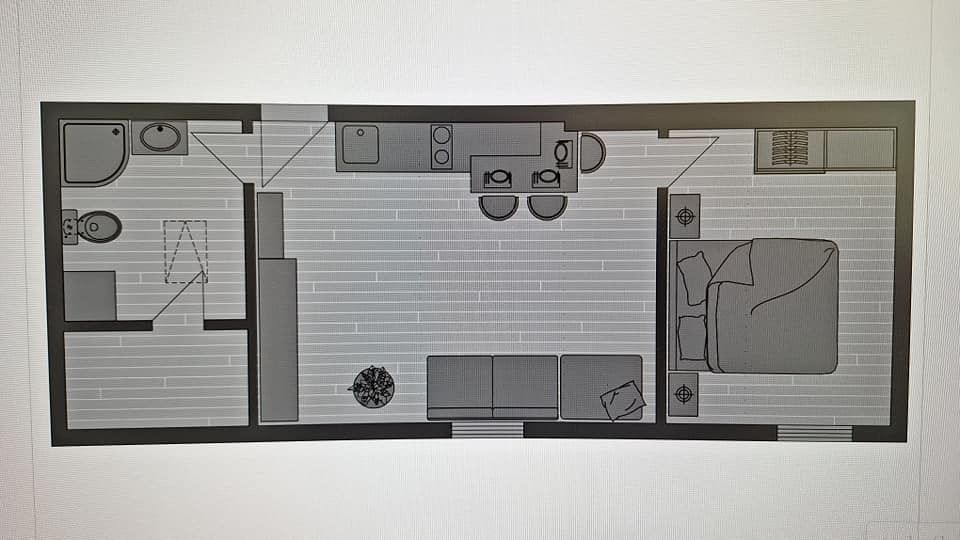 Piso en Pula, Croacia, 32.31 m² - imagen 10