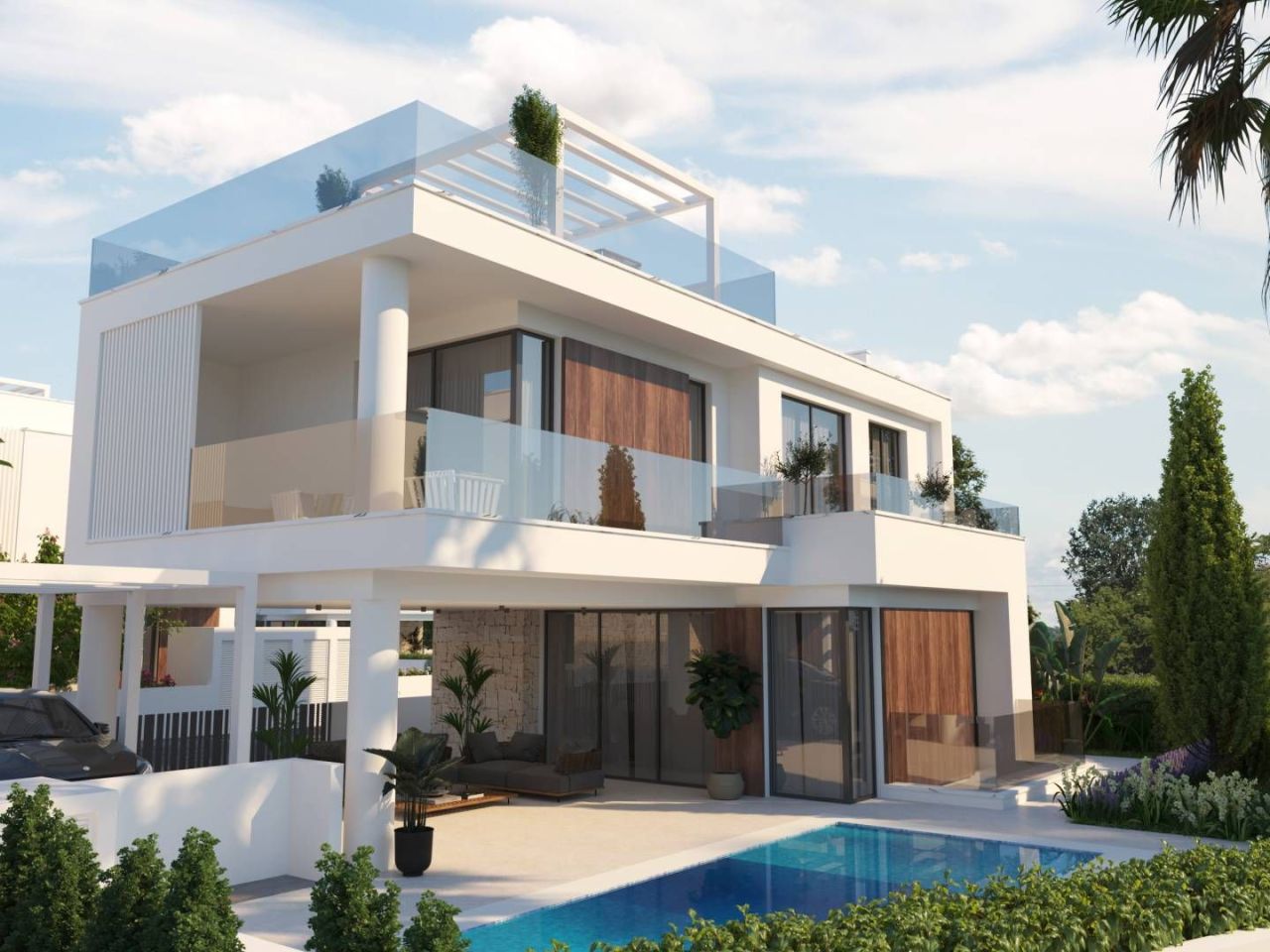 Maison à Protaras, Chypre, 215 m² - image 1