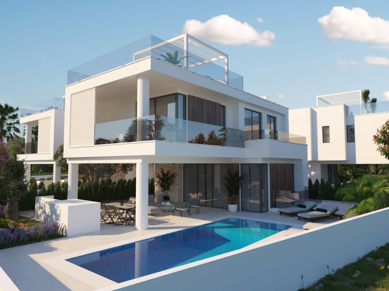 Maison à Protaras, Chypre, 215 m² - image 1