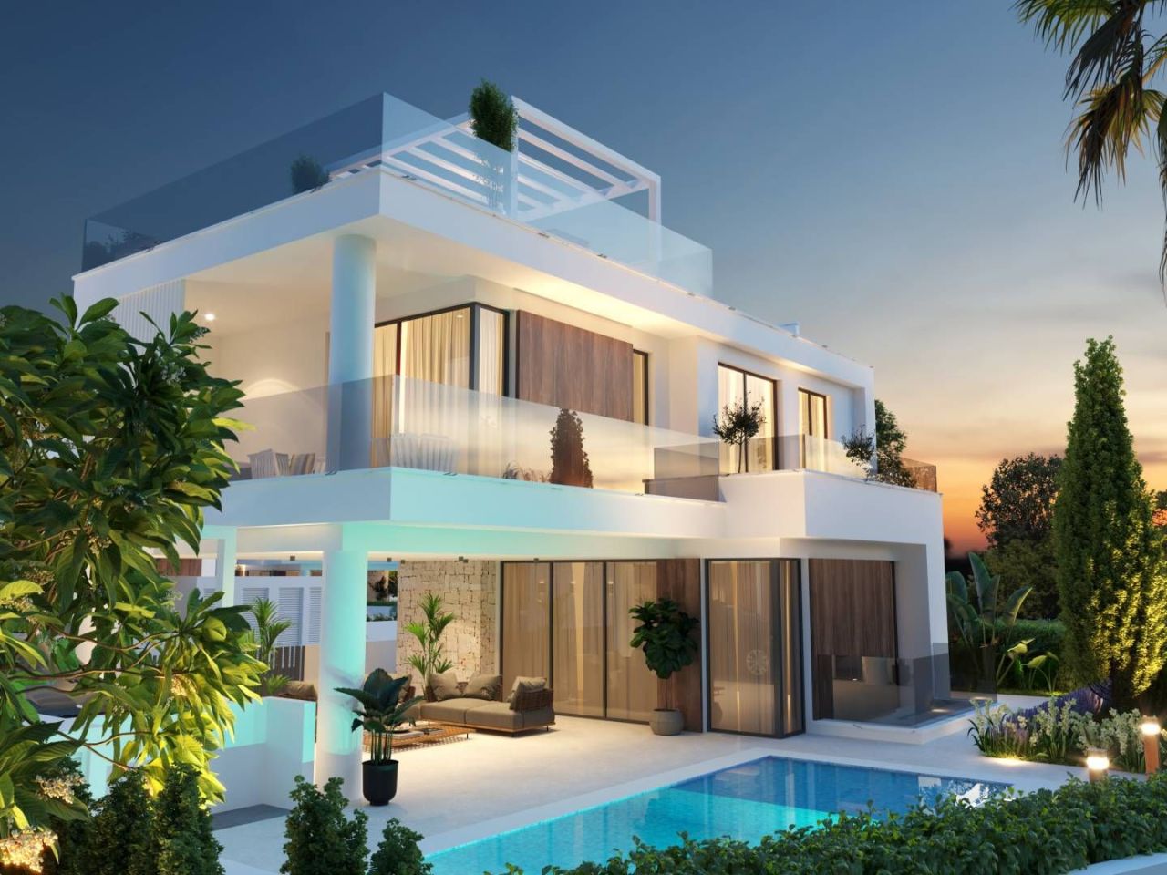 Maison à Protaras, Chypre, 215 m² - image 1