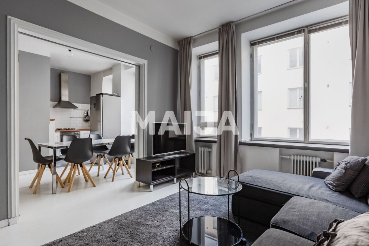 Appartement à Helsinki, Finlande, 44 m² - image 1