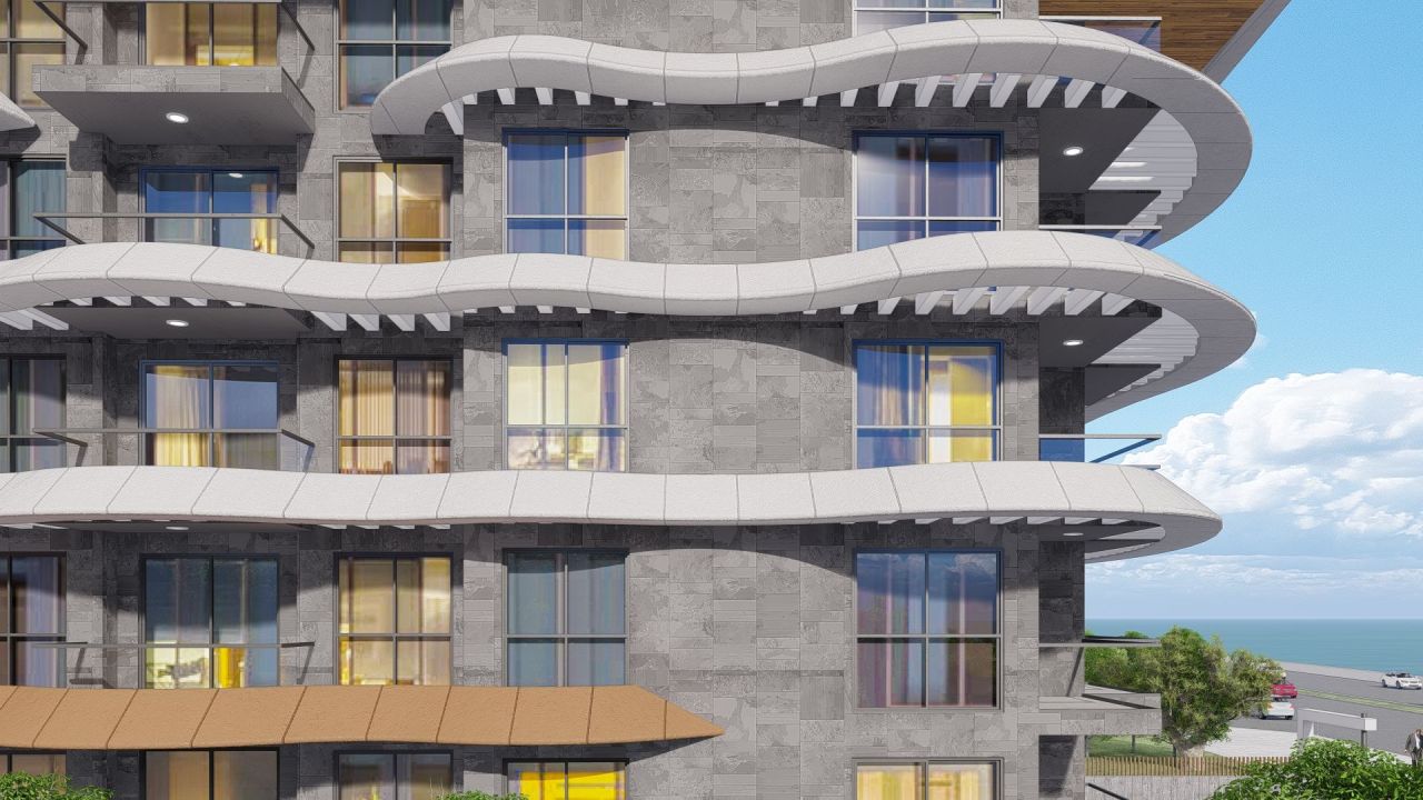 Apartment in Kestel, Türkei, 47 m² - Foto 8